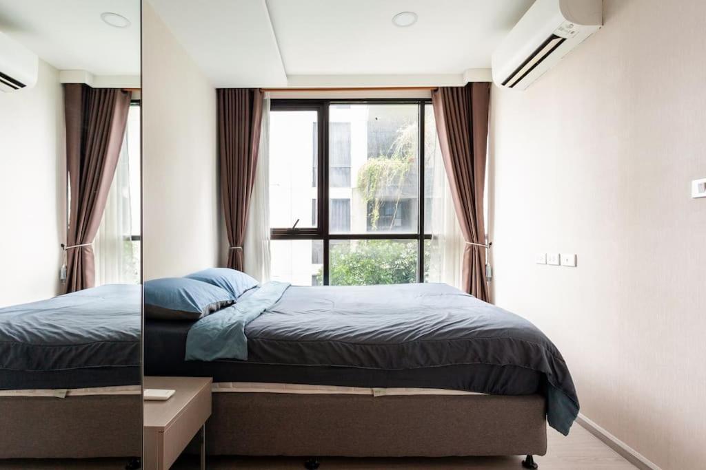 1bedroom King Bed Fast Wifi Gym 00 Big Pool Checkin24h Căn hộ Bangkok