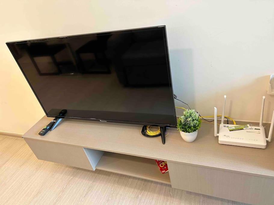 1bedroom King Bed Fast Wifi Gym 00 Big Pool Checkin24h Căn hộ Bangkok